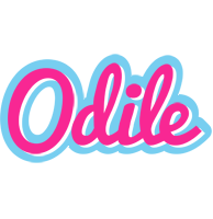 Odile popstar logo