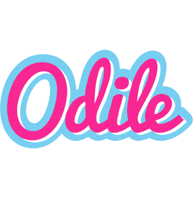 Odile popstar logo