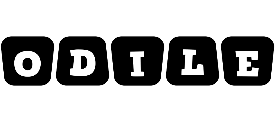 Odile racing logo