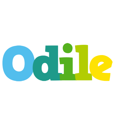 Odile rainbows logo