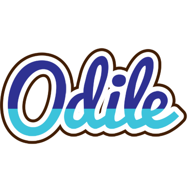 Odile raining logo