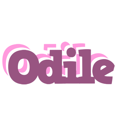 Odile relaxing logo
