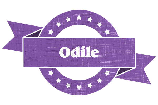 Odile royal logo
