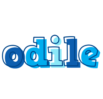 Odile sailor logo