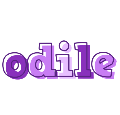 Odile sensual logo