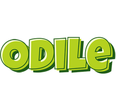 Odile summer logo