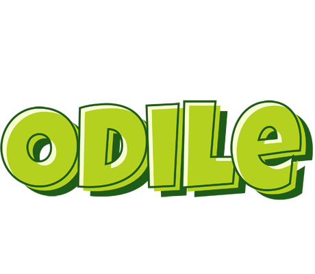 Odile summer logo