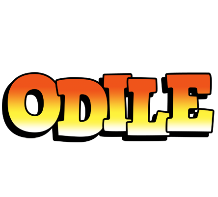 Odile sunset logo