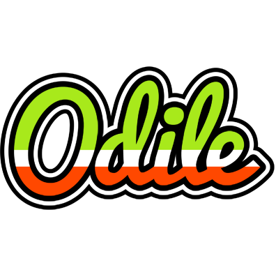 Odile superfun logo