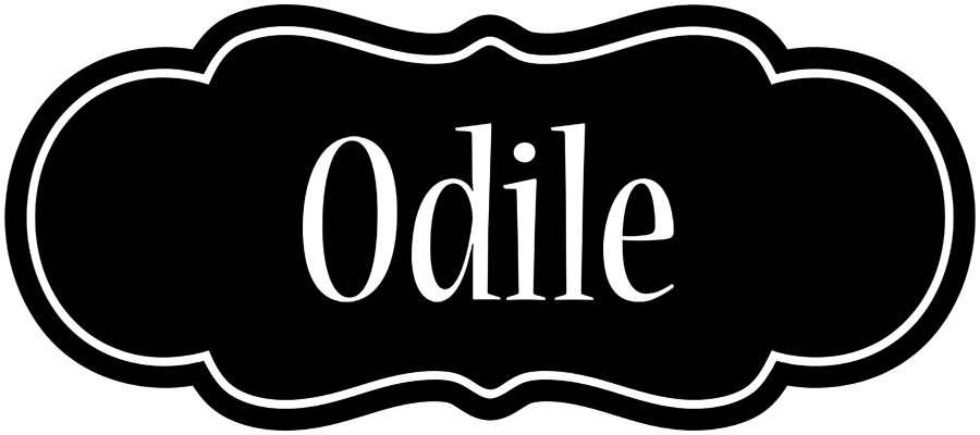 Odile welcome logo