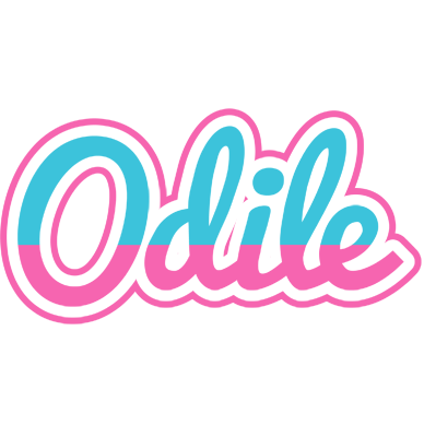 Odile woman logo