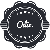 Odin badge logo