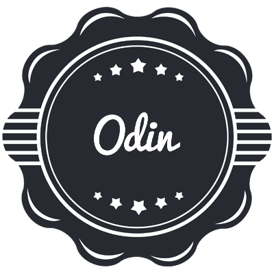 Odin badge logo