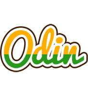 Odin banana logo