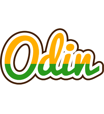 Odin banana logo
