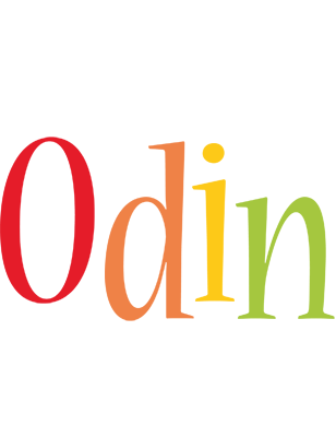 Odin birthday logo