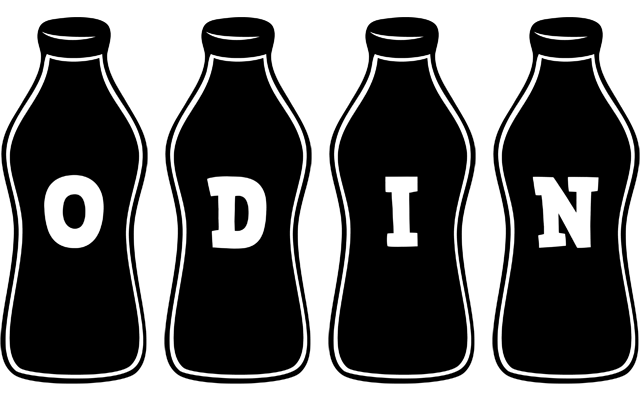 Odin bottle logo