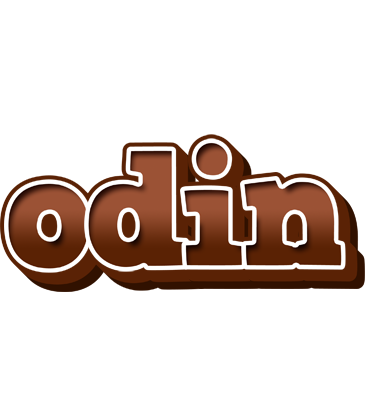 Odin brownie logo