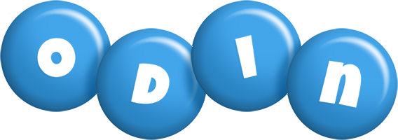 Odin candy-blue logo