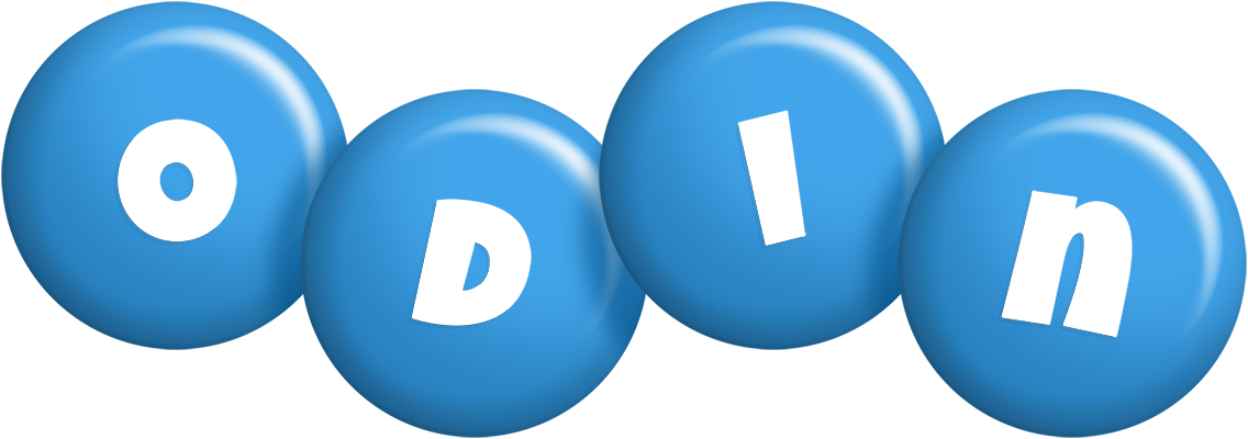 Odin candy-blue logo