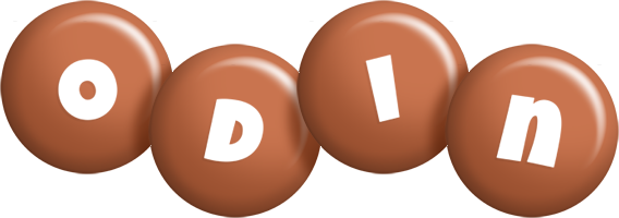 Odin candy-brown logo