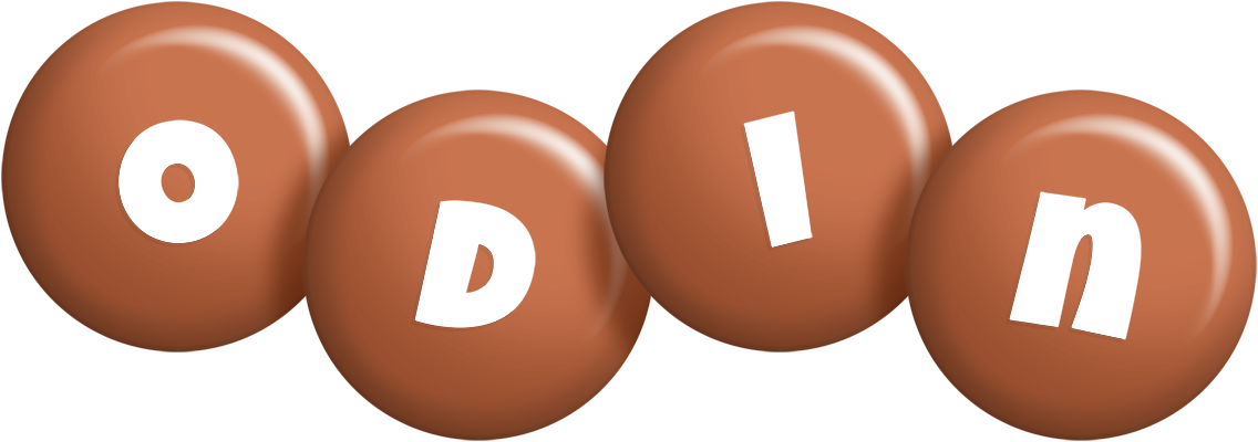 Odin candy-brown logo