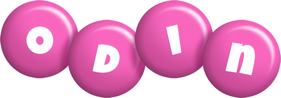 Odin candy-pink logo