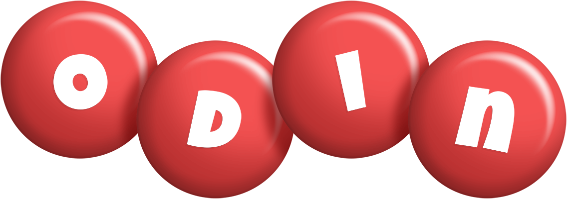 Odin candy-red logo