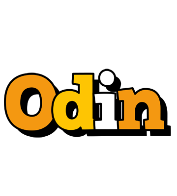 Odin cartoon logo