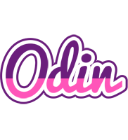 Odin cheerful logo