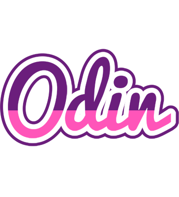 Odin cheerful logo