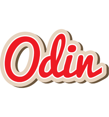 Odin chocolate logo