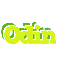 Odin citrus logo
