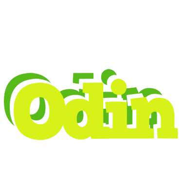 Odin citrus logo