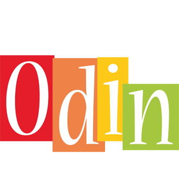 Odin colors logo