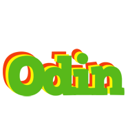 Odin crocodile logo