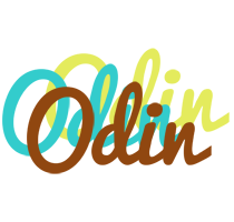Odin cupcake logo