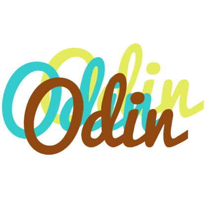 Odin cupcake logo