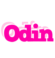 Odin dancing logo