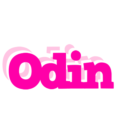 Odin dancing logo