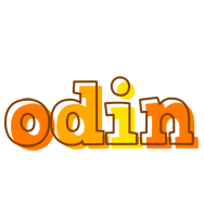 Odin desert logo