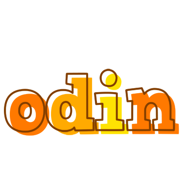 Odin desert logo