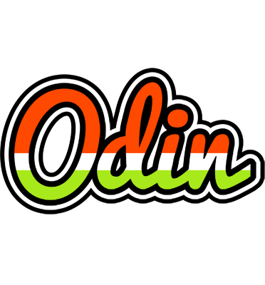 Odin exotic logo