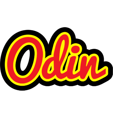Odin fireman logo