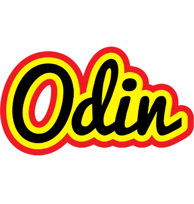Odin flaming logo