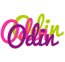 Odin flowers logo