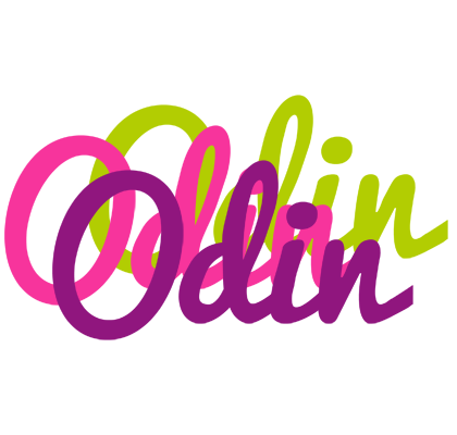 Odin flowers logo