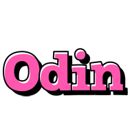 Odin girlish logo