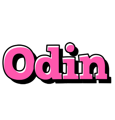 Odin girlish logo