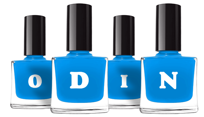 Odin glossy logo
